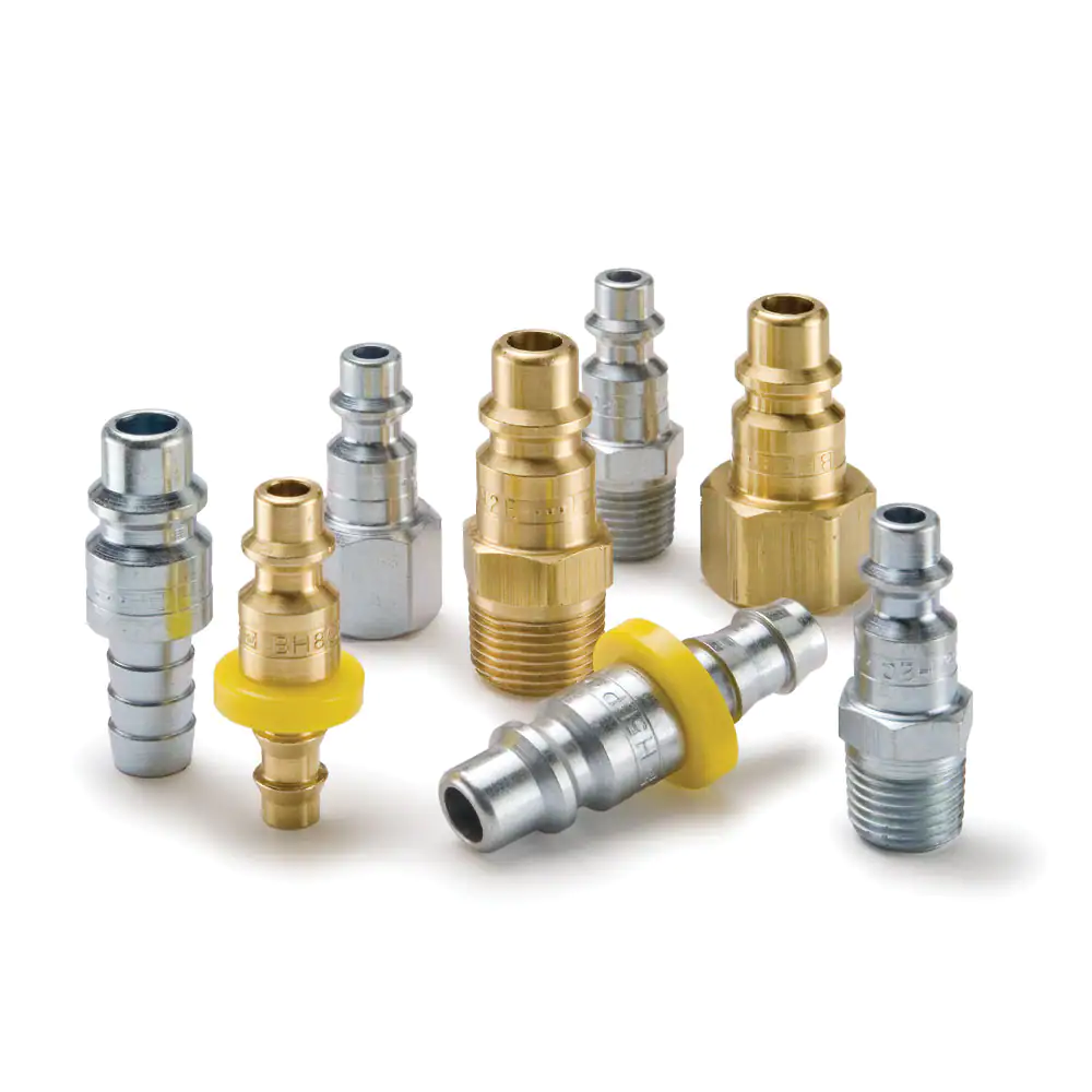 工業(yè)互換型陽接頭-空氣軟管以及工具 (氣動(dòng),工具)用快換接頭，符合A-A-59439, MIL-C-4109F. ISO6150-B